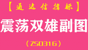 [ZS0316]震荡双雄-通达信副图指标公式
