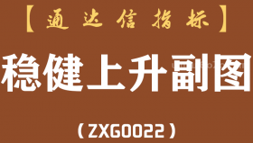 [ZXG0022]稳健上升-通达信副图指标公式