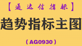 [AG0930]趋势指标主图-通达信指标公式