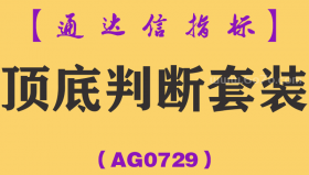 [AG0729]顶底判断套装-通达信指标公式