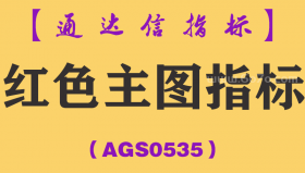 [AGS0535]红色主图-通达信指标公式
