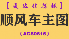 [AGS0616]顺风车主图-通达信指标公式