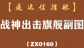 [ZX0160]战神出击旗舰副图-通达信指标公式