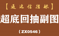 [ZX0546]超底回抽副图-通达信指标公式