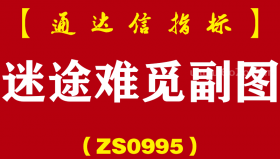 [ZS0995]迷途难觅副图-通达信指标公式