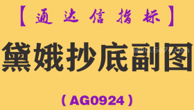 [AG0924]黛娥抄底副图-通达信指标公式
