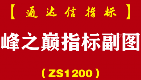 [ZS1200]峰之巅指标副图-通达信指标公式