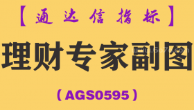 [AGS0595]理财专家副图-通达信指标公式