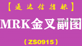 [ZS0915]MRK金叉副图-通达信指标公式