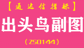 [ZS0144]出头鸟-通达信副图指标公式