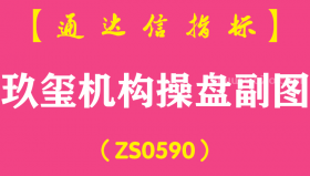 [ZS0590]玖玺机构操盘副图-通达信指标公式