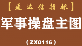 [ZX0116]军事操盘主图-通达信指标公式