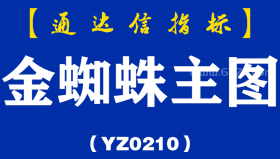 [YZ0210]金蜘蛛主图-通达信指标公式