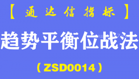 [ZSD0014]趋势平衡位买点:重视被大众忽略的信号点趋势平衡位