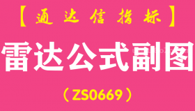 [ZS0669]雷达公式副图-通达信指标公式-含手机版