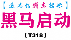 【通达信指标】黑马启动-副图指标公式（T318）