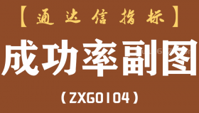 [ZXG0104]成功率副图-通达信指标公式