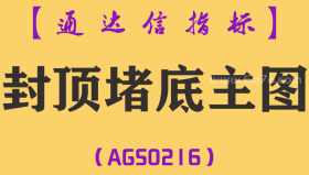 [AGS0216]封顶堵底-通达信主图指标公式