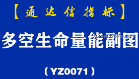[YZ0071]多空生命量能副图-通达信指标公式