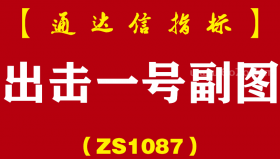 [ZS1087]出击一号副图-通达信指标公式