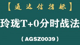 [AGSZ0039]长期持一只股+日内反复做T，你会发现另一个世界！学会你就不再是股市的“韭菜”了！