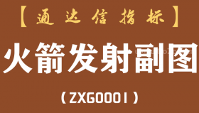 [ZXG0001]火箭发射副图-通达信指标公式