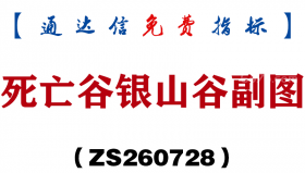 [ZS260728]死亡谷银山谷副图-通达信指标源码分享