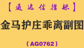 [AG0762]金马护庄乖离副图-通达信指标公式