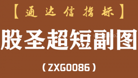 [ZXG0086]股圣超短副图-通达信指标公式