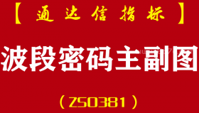[ZS0381]波段密码主副图-通达信指标公式-猎杀涨停板驿站