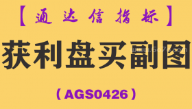 [AGS0426]获利盘买副图-通达信指标公式