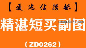 [ZD0262]精湛短买副图-通达信指标公式