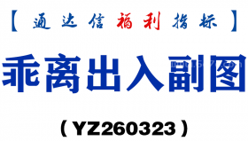 [YZ260323]乖离出入副图－通达信指标源码分享