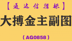 [AG0858]大搏金主副图-通达信指标公式