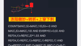 【通达信指标】微妙连阳转折:从细微处发现做多信号附选股公式（D034）