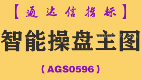 [AGS0596]智能操盘主图-通达信指标公式