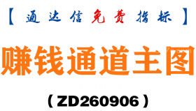 [ZD260906]赚钱通道主图-通达信指标源码分享