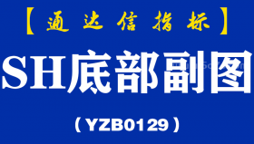 [YZB0129]SH底部副图-通达信指标公式