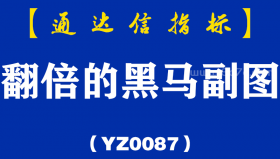 [YZ0087]翻倍的黑马副图-通达信指标公式