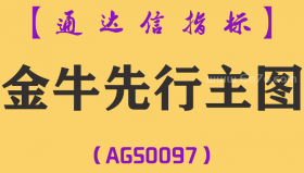 [AGS0097]金牛先行-通达信主图指标公式