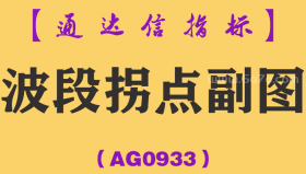 [AG0933]波段拐点副图-通达信指标公式
