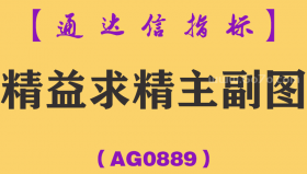 [AG0889]第二代精益求精主副图-通达信指标公式-（内附第一代精益求精）