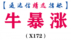【通达信指标】牛暴涨-主图指标公式（X172）