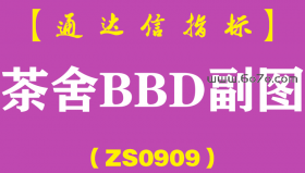 [ZS0909]茶舍BBD副图-通达信指标公式