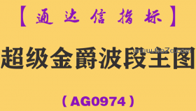 [AG0974]超级金爵波段主图-通达信指标公式