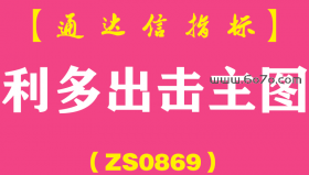 [ZS0869]利多出击主图-通达信指标公式