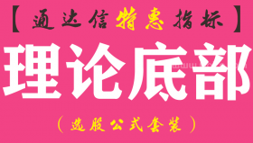 【通达信指标】理论底部-副图指标公式