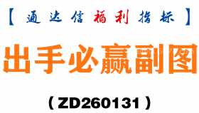 [ZD260131]出手必赢副图－通达信指标源码分享