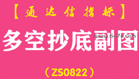 [ZS0822]多空抄底副图-通达信指标公式