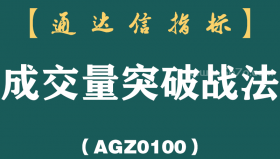 [AGZ0100]“成交量突破”才是王者指标——连操盘手都钟爱不已的操作手段